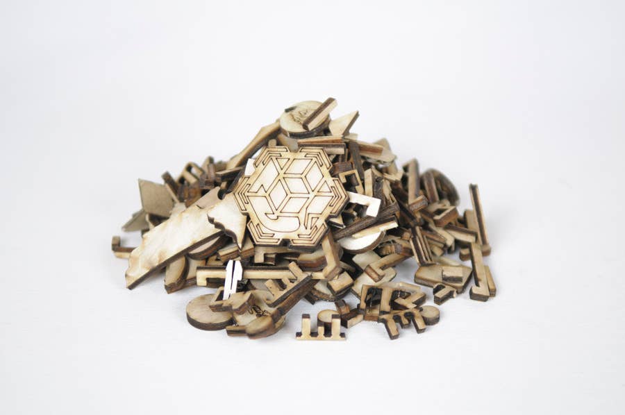 NKD Puzzle – Großhandel Bastelset – Holzteile für kreatives Hobby „CREACHUTE“1