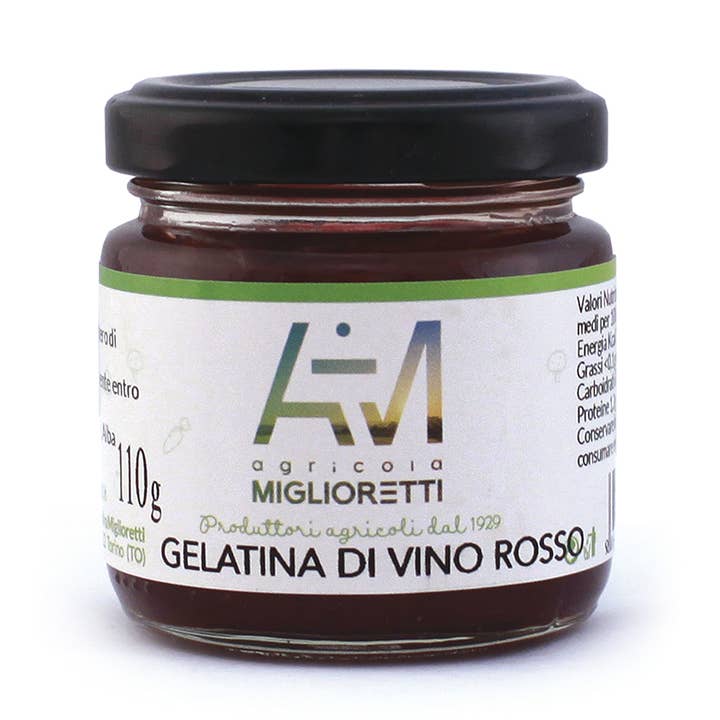 DOLCETTO JELLY made in Italy ideal for picnics for wholesale by Azienda Agricola Miglioretti