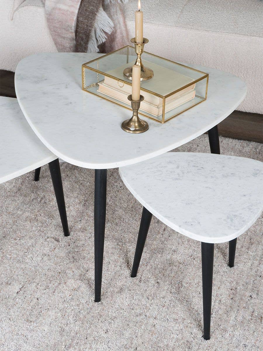 Home67 - Wholesale Coffee Table - Milou coffee table - Marble - 70 cm3
