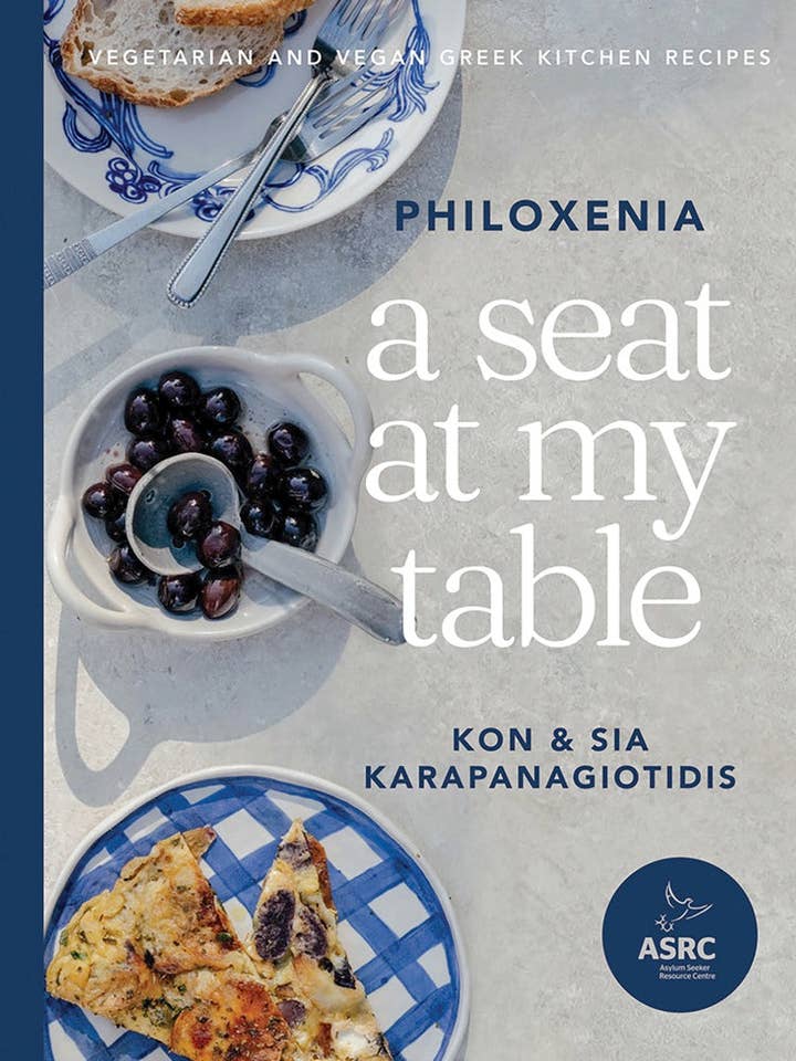 A Seat at My Table: Philoxenia for wholesale by Chronicle Books