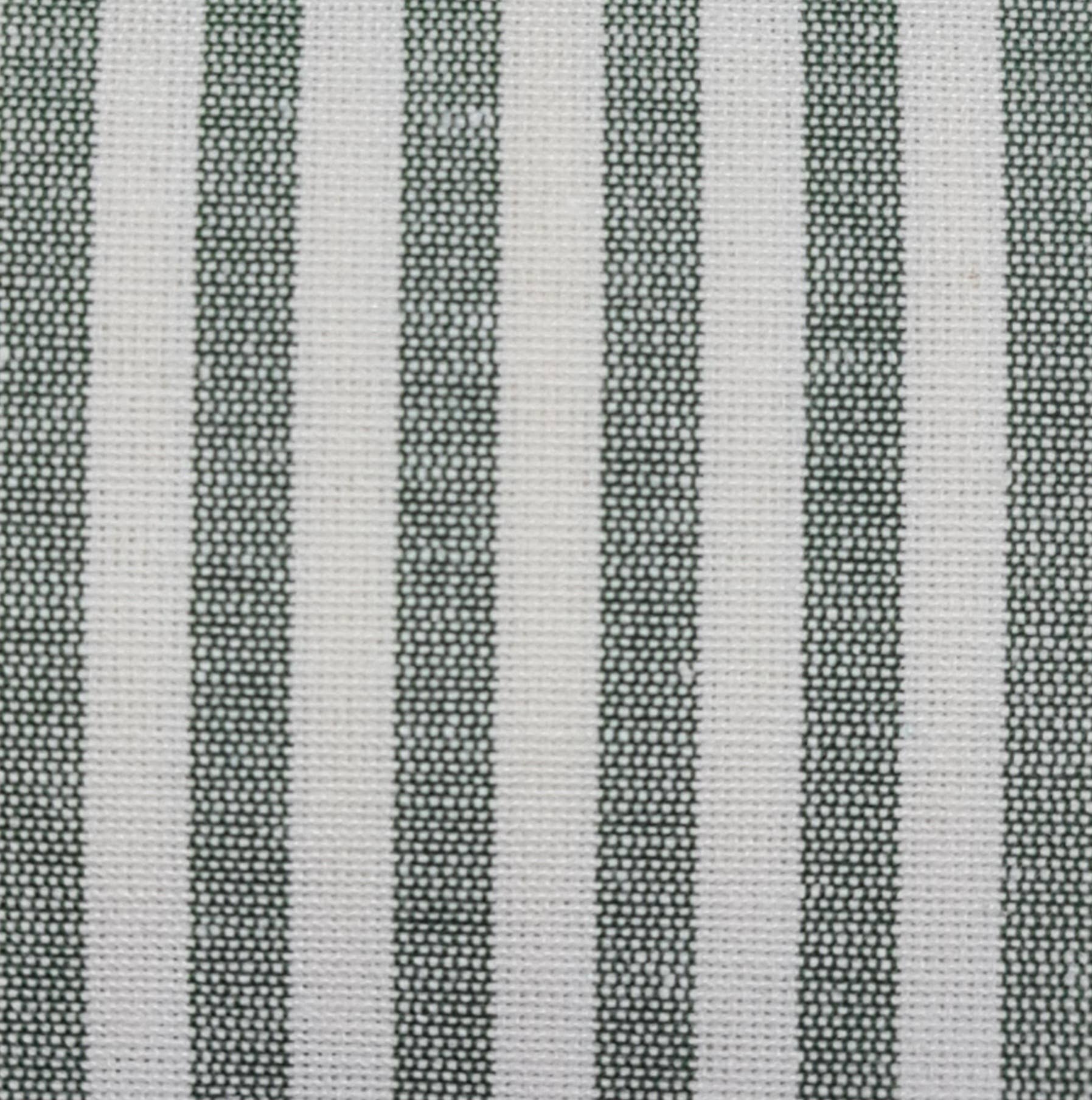 Lunaria Lab – Decoração de Natal por atacado – Laço acolchoado em algodão listrado fino 14x15 cm18