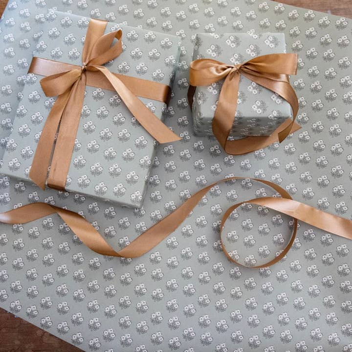 Parcel Paper - Wholesale Ribbon - Gift Wrapping - 'Chestnut' satin ribbon2