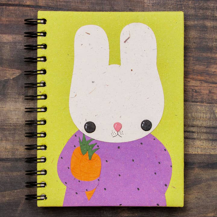 Caderno Grande Bruce o Coelho por atacado de Mr. Ellie Pooh