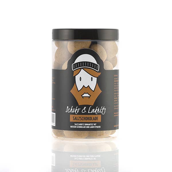 LASSE LAKRITS - natürlich lecker - Wholesale Chocolate Covered Sweets - Schoko & Lakrits salt chocolate1