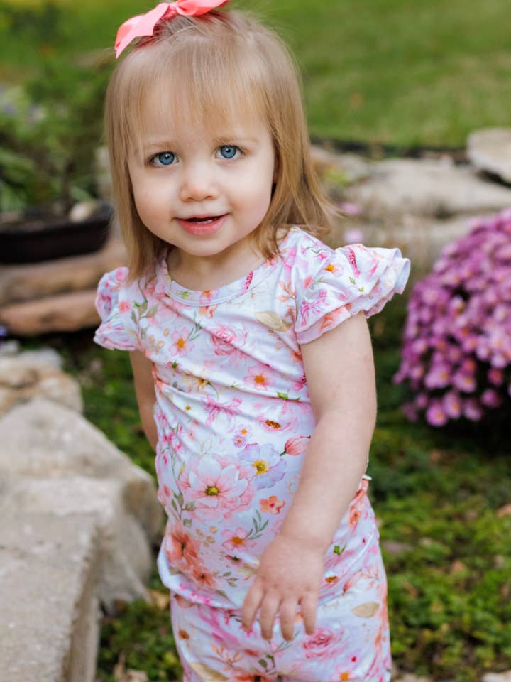 Catherine Pink Ribbon Flæseærme Lounge for engroshandel hos Riley & Rett