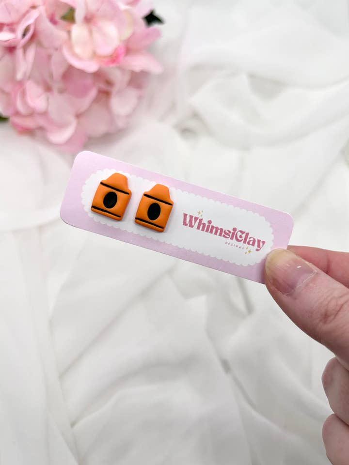 Crayon Studs for wholesale by Whimsically Designs