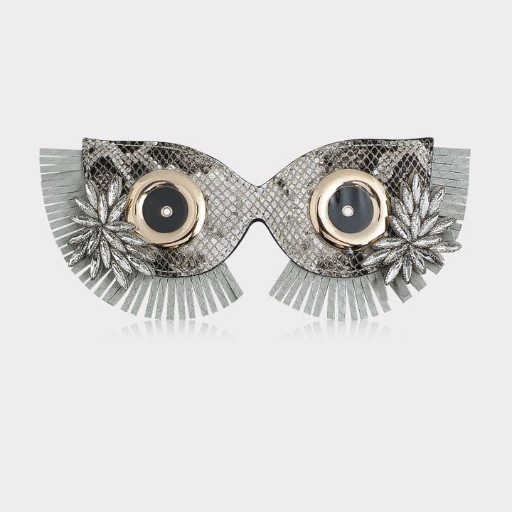 Bag Accessory- Detachable Mask- Sun Spots for wholesale by WANACCESSORY