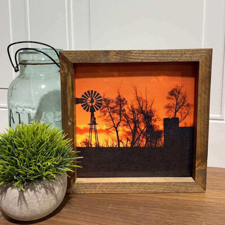 God created fire in the sky for wholesale by The Broken Board