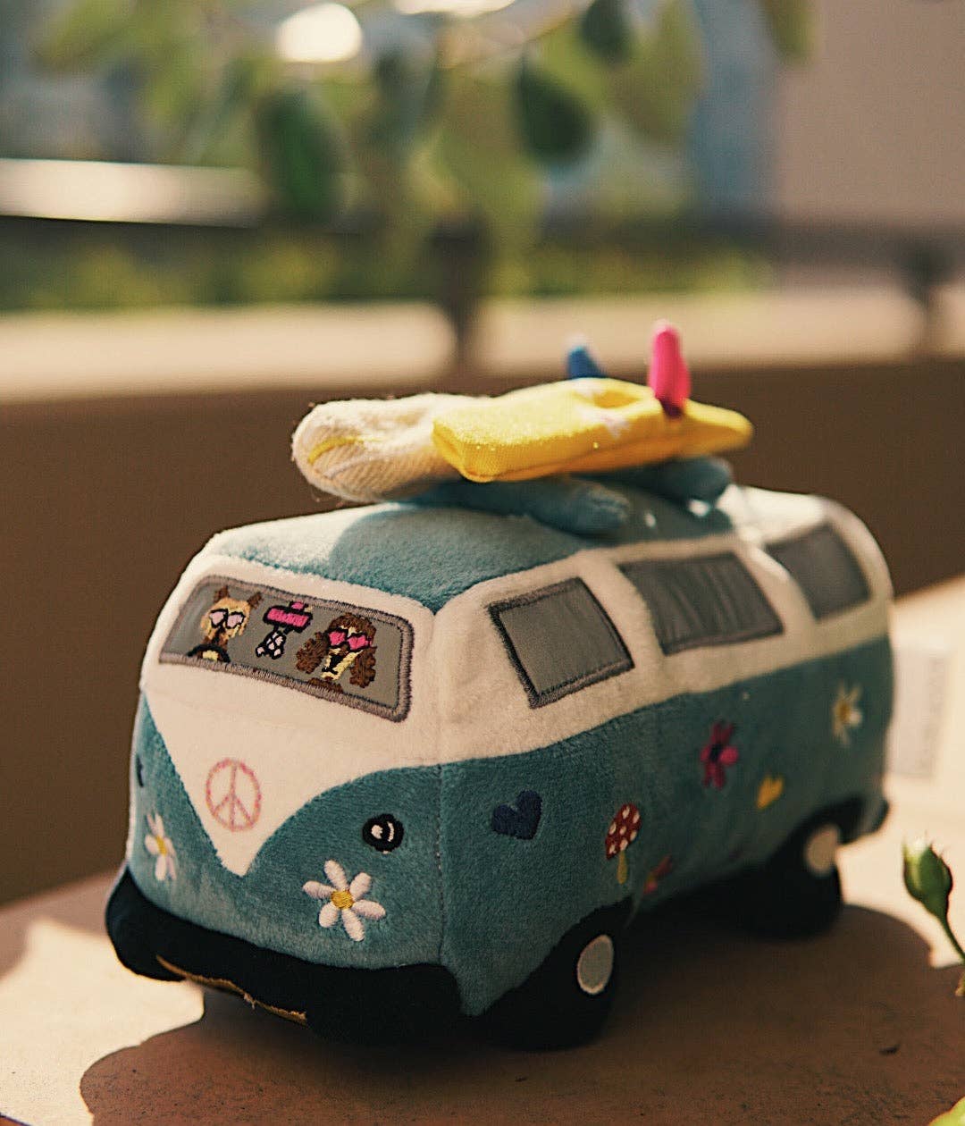 Woof & Co. - Wholesale Pet Plush Toy - Dog - Hippie Van2