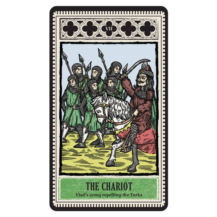 Cardshouse - Wholesale Tarot Cards - Vlad Dracula Tarot Cards Rockpool4