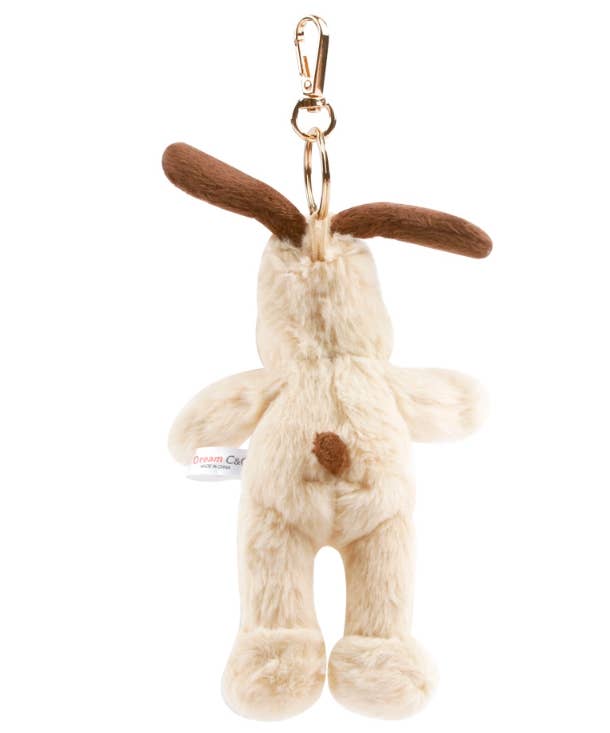 K-Wonderland – Großhandel Schlüsselanhänger – Unisex – Wallace & Gromit & Shaun das Schaf Plüsch-Schlüsselanhänger - 15 cm15