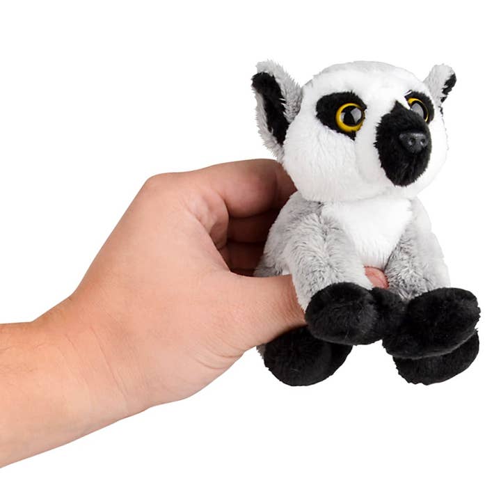 La Luna Bella - Toys - Wholesale Stuffed/Plush Toy - Kids & Baby - 5" BUTTERSOFT SMALL WORLD RING TAILED LEMUR LLB Plush Toys1