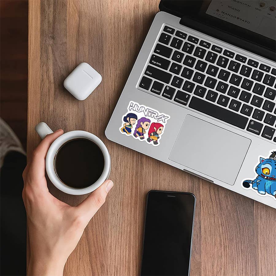 Little Trendy - Wholesale Sticker - KDH K-pop inspired cartoon Stickers Pack of 603