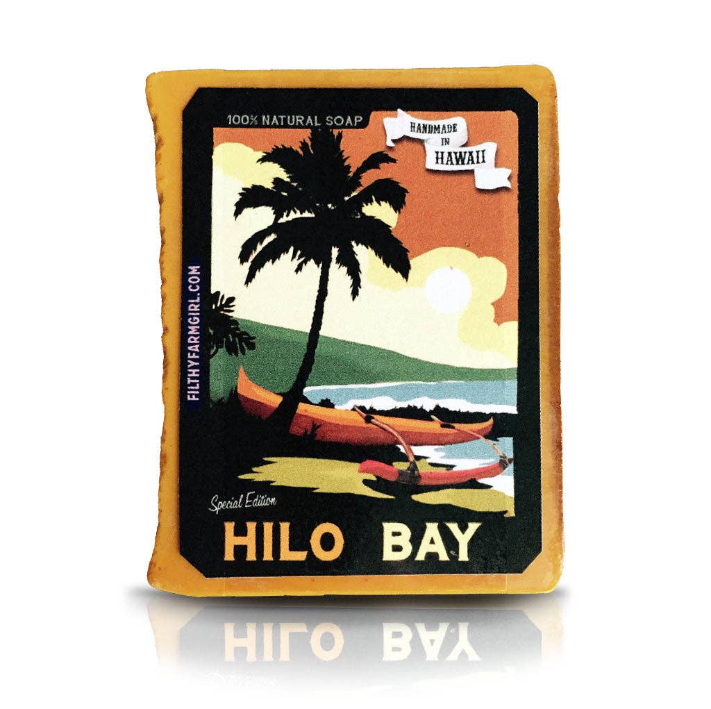 Filthy Farmgirl - Wholesale Bar Soap - HILO BAY - Special Edition