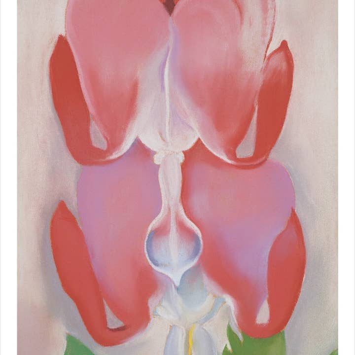 Pomegranate – wholesale Stationery/notecard set – Georgia O'Keeffe Paintings Boxed Notecard Assortment3