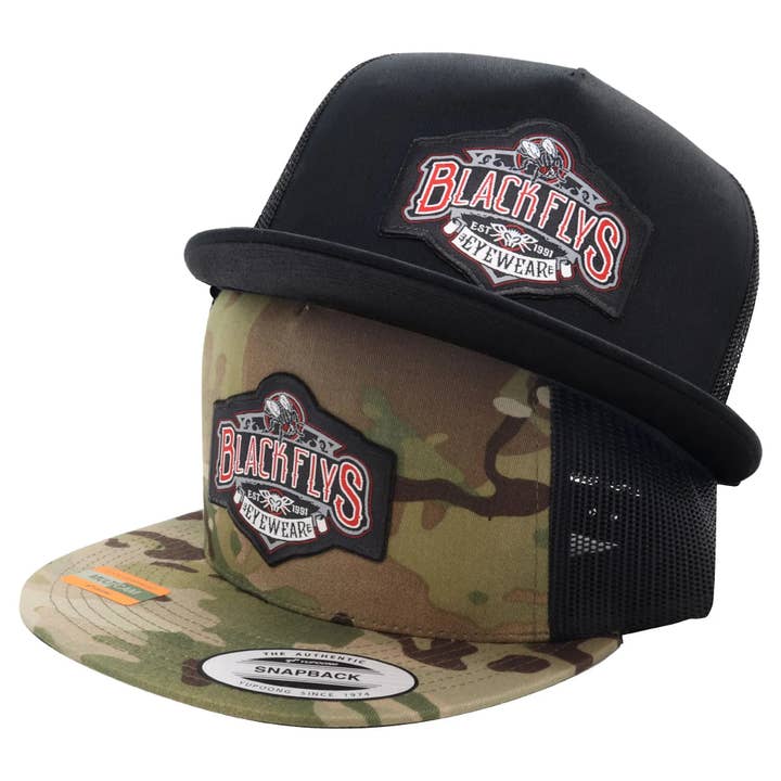 Stay Fly Patch Trucker for wholesale by Black Flys Eyewear