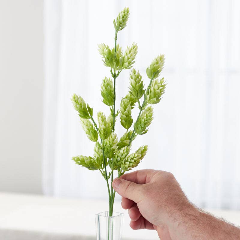 Factory Direct Craft - Wholesale Artificial Flowers - 25" Weatherproof Hops Greenery Stem - Select Color2