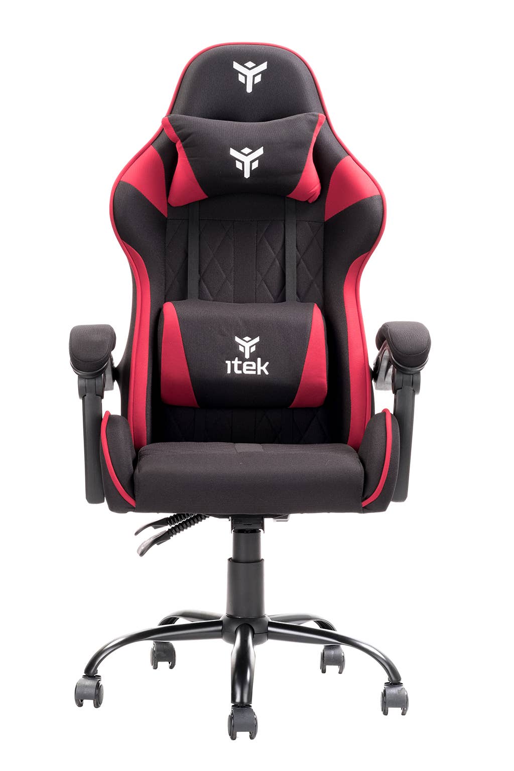 ITEK - Wholesale Chair - Itek Gaming Chair Rhombus Ff10 - Fabric, Double Cushion