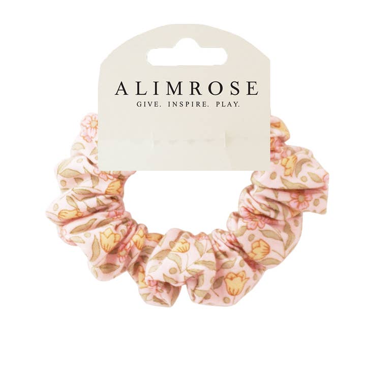 Scrunchie Blossom Lily Rosa para venta al por mayor de Alimrose