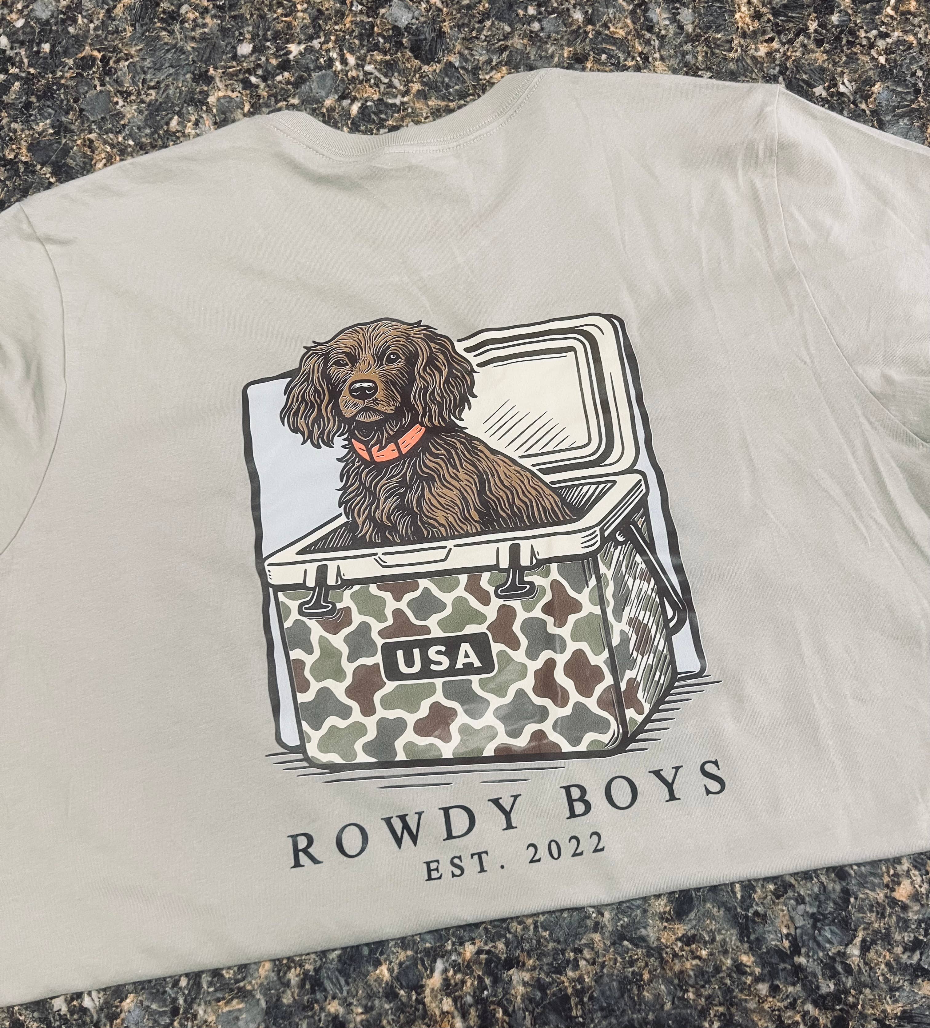 Rowdy Boys - Wholesale Shirt - Kids - Dog Cooler Youth Tee1