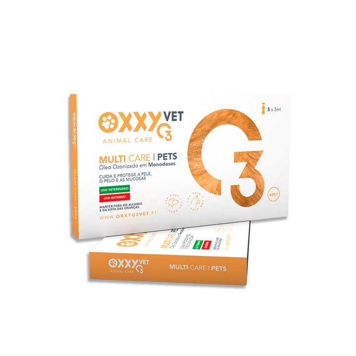 OxxyO3 VET - Wholesale Pet Grooming Aid - Dog - Oxxy Vet Multi Care Pets 5x5ml