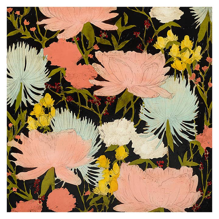 Midnight Botanicals (Papier) voor wholesale door Joseph Bradley Studio