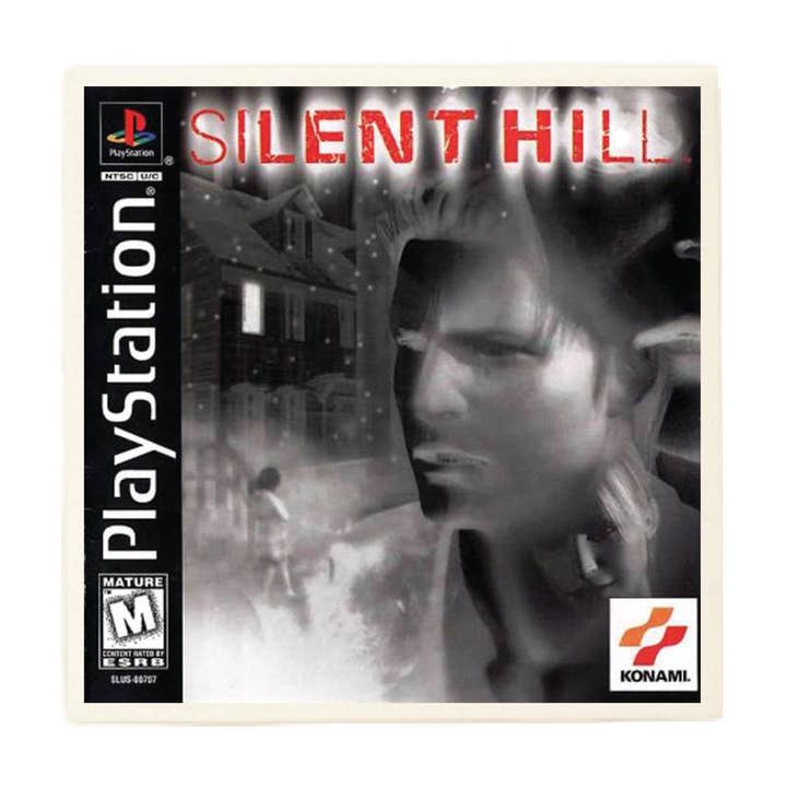 Silent Hill Video Game Coaster for wholesale by Lucky Mfg. Co.