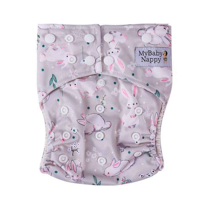 MyBabyNappy – Cobertor de cama - Crianças e bebés por atacado – Fralda Lavável Rabbit MyBabyNappy1