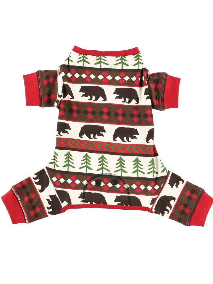 Bear Essentials Dog Flapjack for wholesale by Lazy One