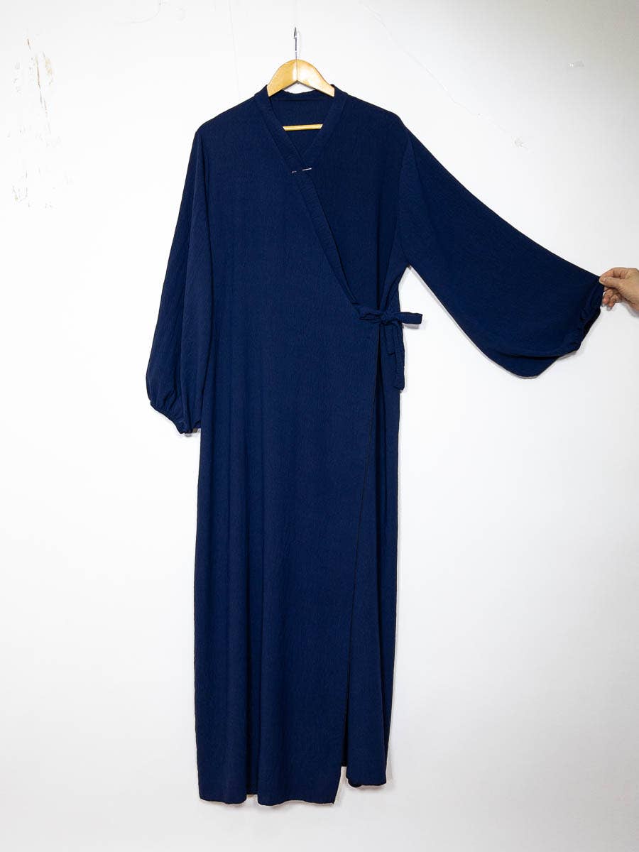 IDEAL OUTFIT - Vente Robe – femme - Robe abaya porte feuille ref:2372jazz8