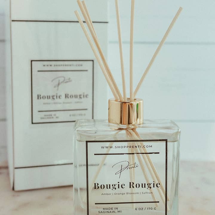 Bougie Rougie Reed Diffuser for wholesale by Prenti - Luxury, Non-Toxic Home Fragrance