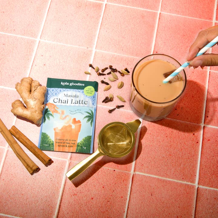 Kola Goodies - Wholesale Iced Tea - Masala Chai Latte