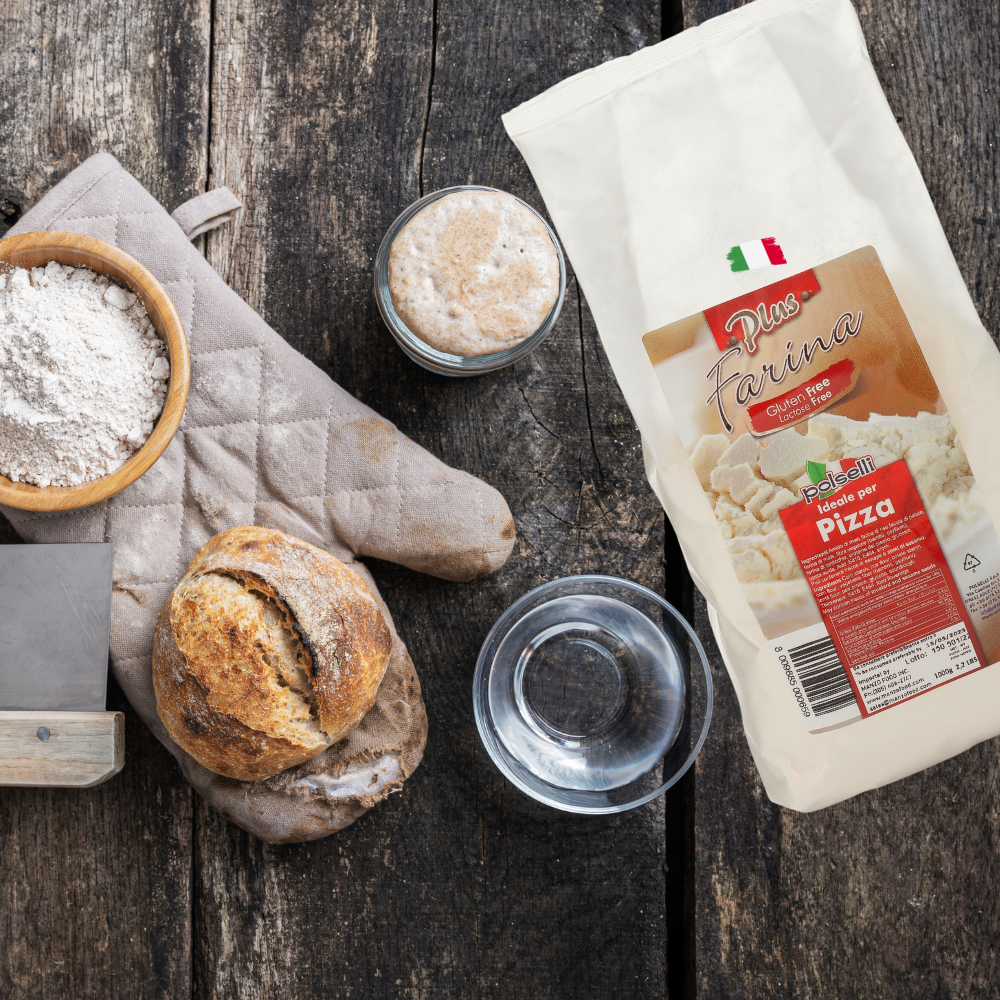 Wholesale Italian Food - Wholesale Flour - Polselli: Gluten-Free Flour 2.2lb. Bag2