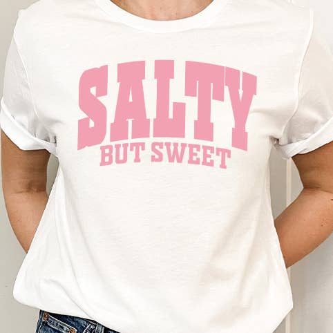 Salty But Sweet Graphic Tee for engroshandel hos Select Apparel