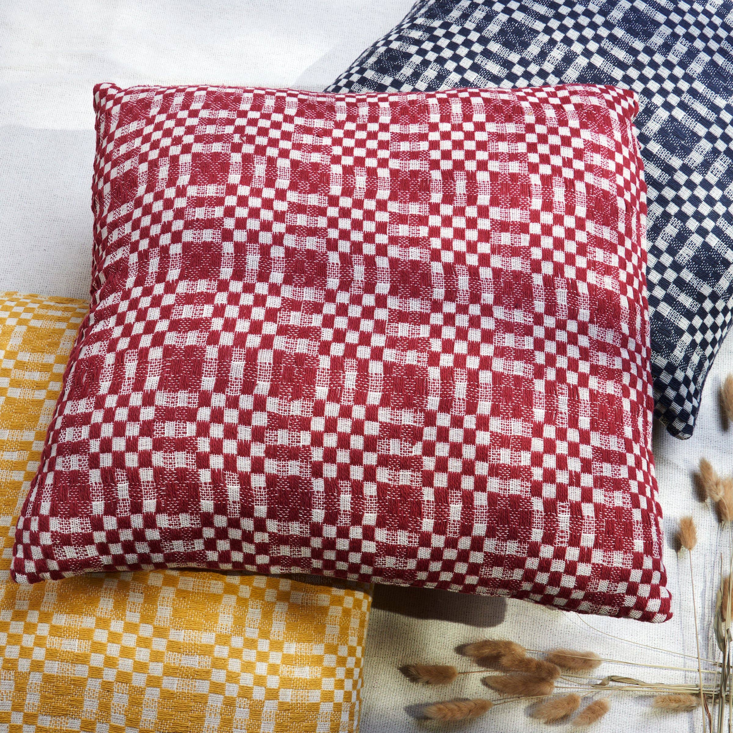 Primitives by Kathy - Wholesale Throw/Decorative Pillow - Red Checkered Pillow3