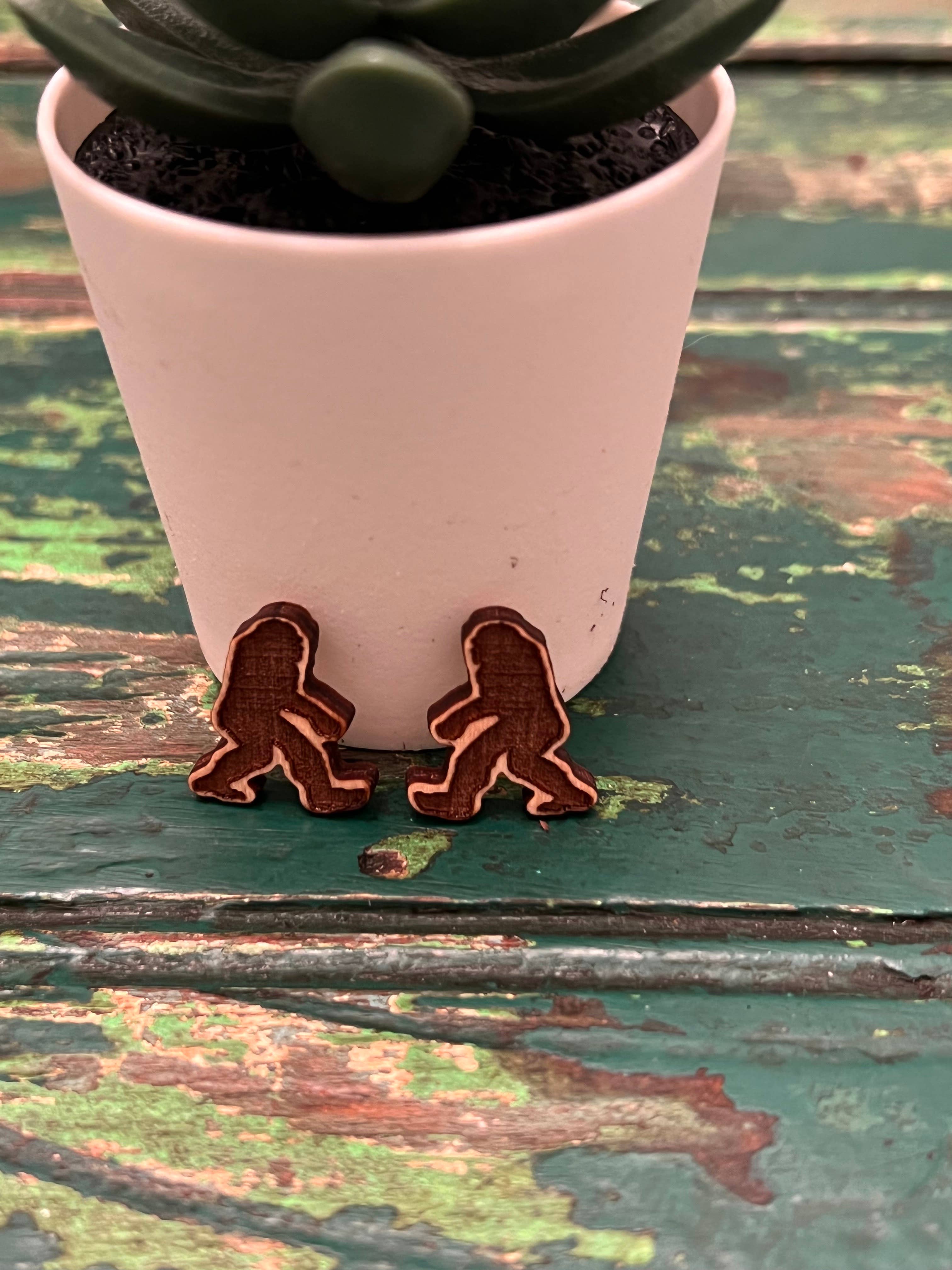 Suchfungoods - Vendita all'ingrosso Orecchini pendenti - orecchini big foot1