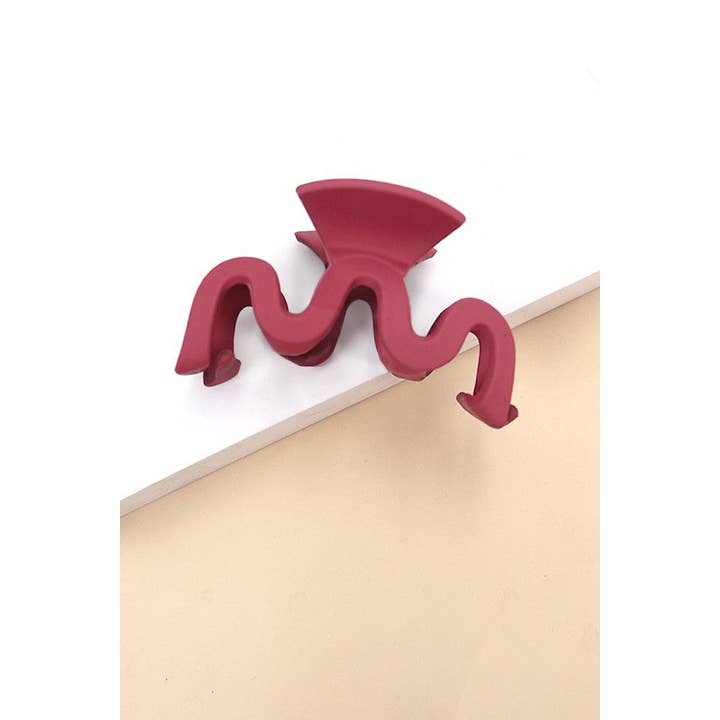 JOSSLYN by wall to wall - Venta al por mayor Horquilla para el pelo - Mujer - PINZAS PARA EL PELO MATE ONDULADO MATE | 40H3547