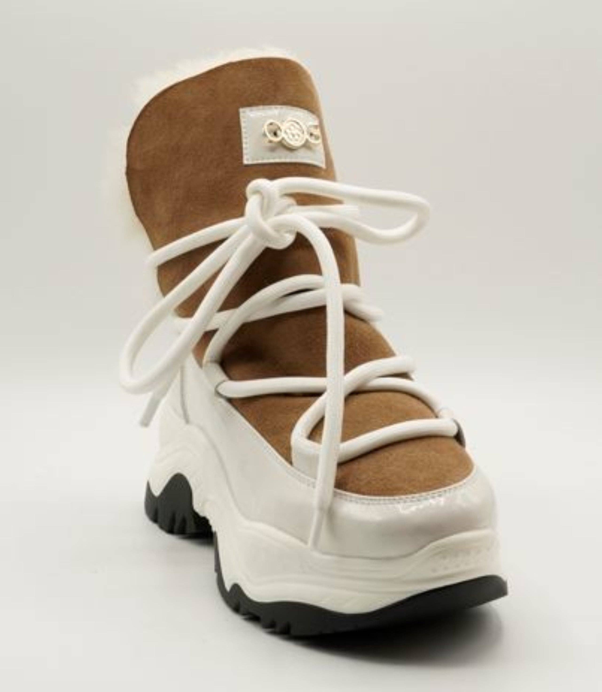 OOG - Wholesale Snow Boots - Women's - OOG SNEAKERS Mit Lammfell PARISER OB7182