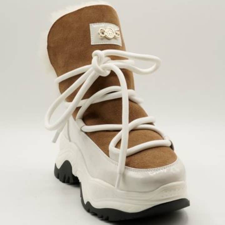 OOG - Wholesale Snow Boots - Women's - OOG SNEAKERS Mit Lammfell PARISER OB71820