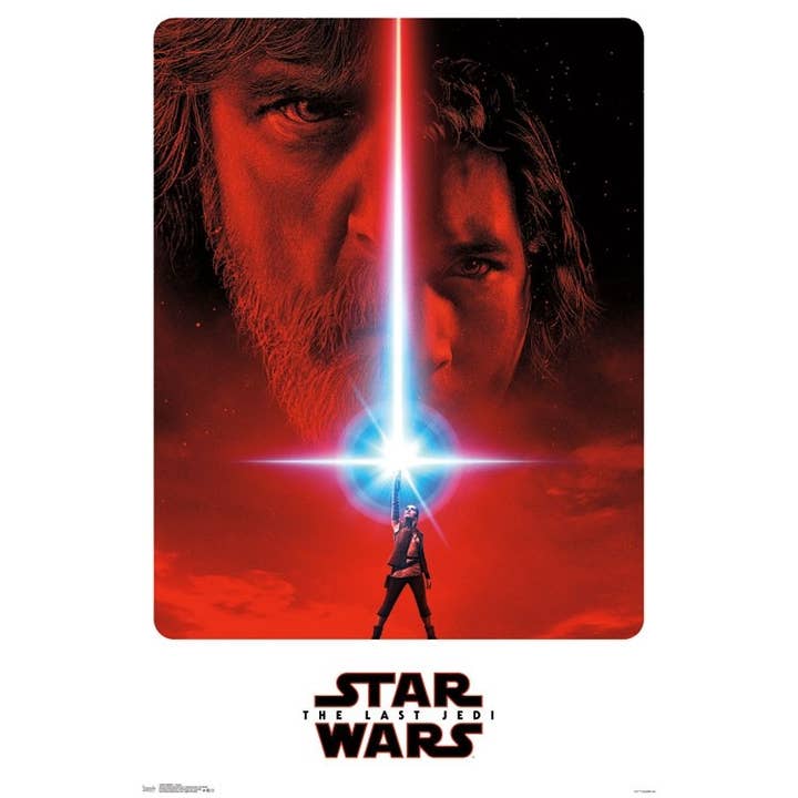 Posters Wholesale - Wholesale Poster - Star Wars The Last Jedi Teaser Movie Poster Size 24X36