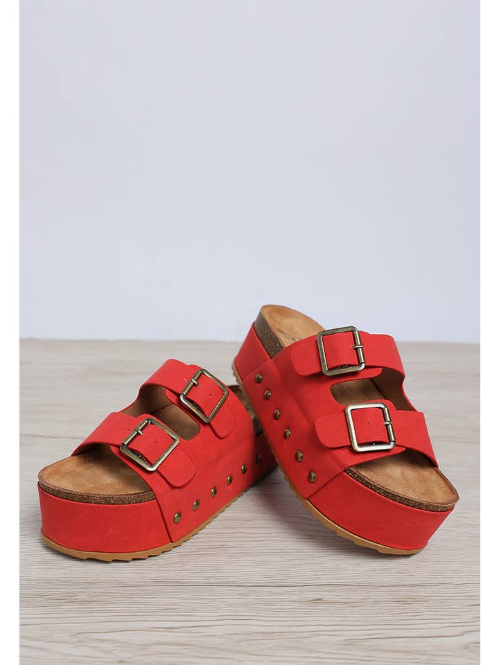 Rag Company - Vente Sandales – femme - Mocassins en similicuir cloutés Impala12