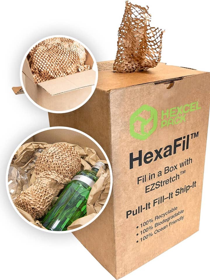 HexaFil Honeycomb Packing Kraft Paper Void Fill for wholesale by FarrellPack