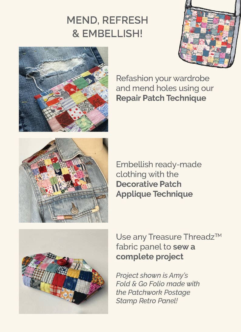 Colonial Patterns, Inc. - Wholesale Fabric - Treasured Threadz® Favorite Fusible Stabilizer5