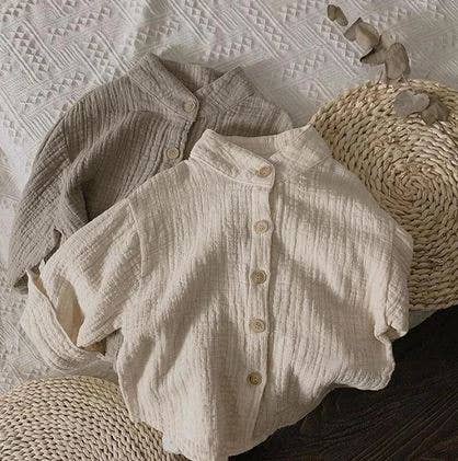 Annie & Charles - Wholesale T-Shirt - Kids - Annie & Charles® muslin shirt6