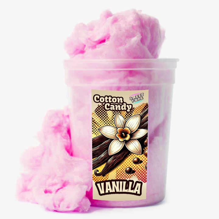 Handmade Vanilla Cotton Candy - Wholesale for wholesale by Sweet Faze LLC