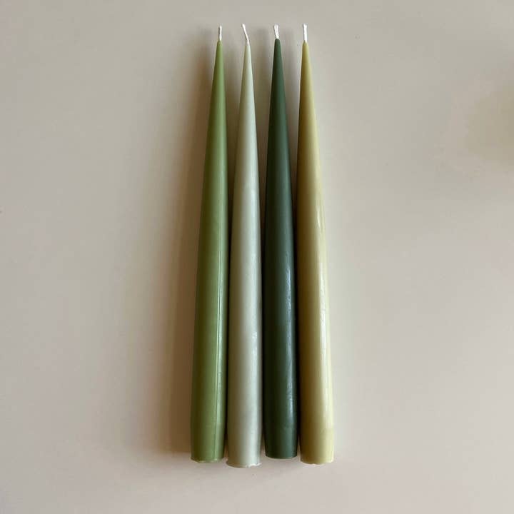 Creating Comfort Lab - Wholesale Tapered Candle/Candlestick - Hand Made Narrow Taper Candle6