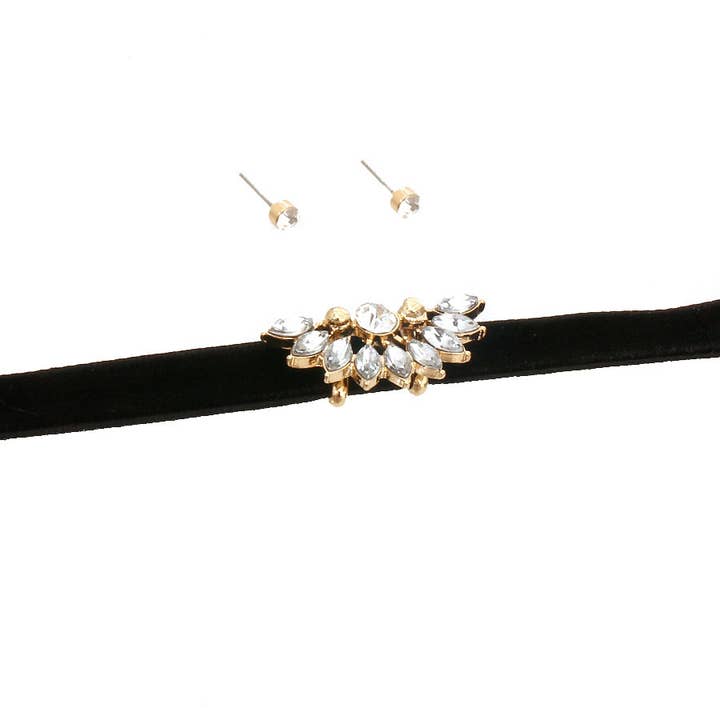 Pendant Choker Set for wholesale by PinktownUSA