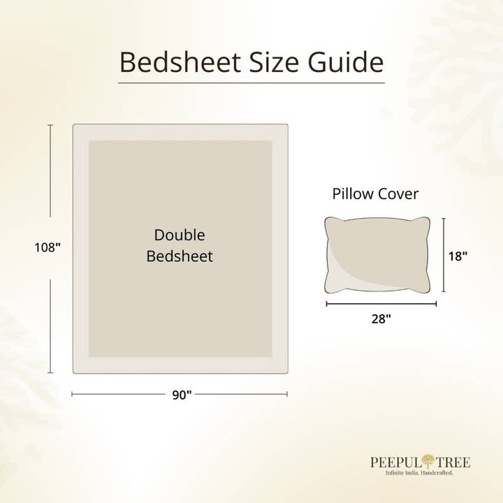 Beige Black Maroon Pure Cotton Double Bedsheet With Pillow Covers |King Size for wholesale on Faire