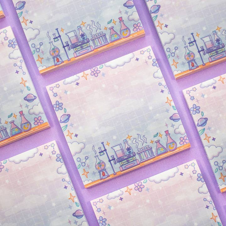 Unicorn Eclipse - Wholesale Sticky Notes - Curious Chemistry Sticky Notes2