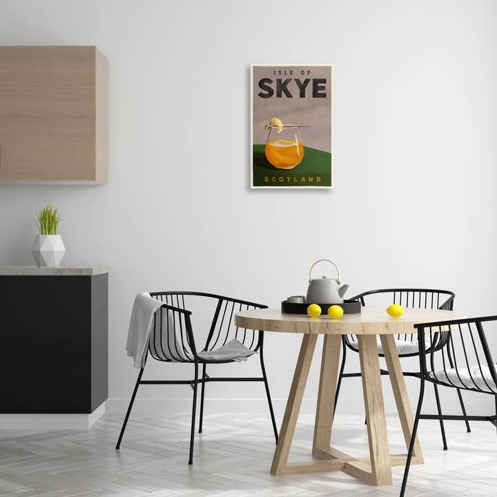 Stupell Industries - Wholesale Wall Decor - Kids & Baby - Isle of Skye Cocktail Canvas Art